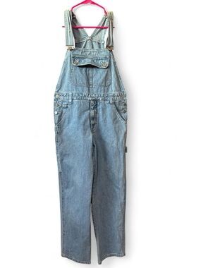 Vintage 90’s UNIONBAY Light Blue Denim Overalls